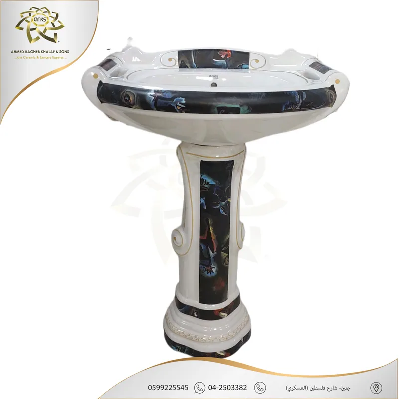 M947 Pedestal basins, Product
