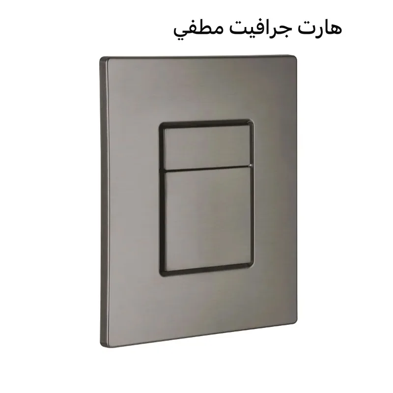 X780 Bathroom accessories, GROHE-style flush buttons, Product