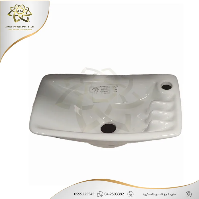 M665 مغاسل، بدون رجل, المنتج