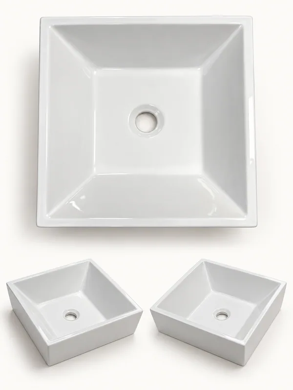 M854 Basins, Countertop basins, Product