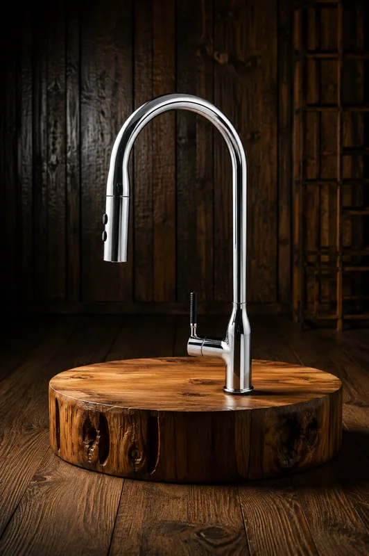 B1030 حنفيات مطبخ (سحب)، سحب, المنتج
