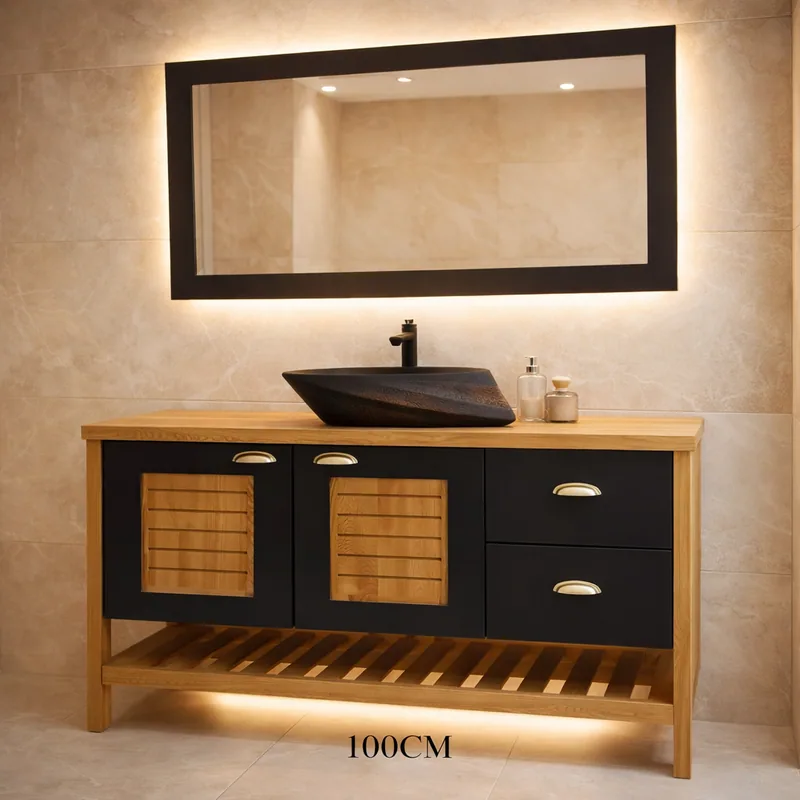 K435 خزائن حمام، مشتاح، 100 cm, المنتج