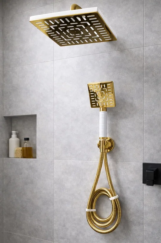 X483 Shower columns & sets, Concealed showers, 4-way, Product