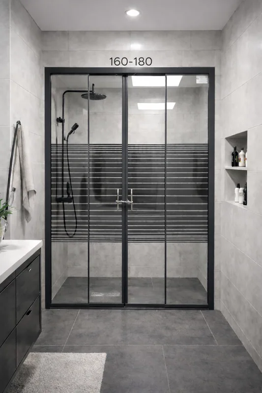 K458 Shower doors, Product
