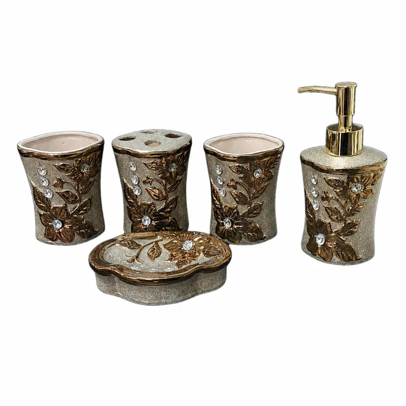 X13 אביזרי אמבטיה, סטי פורצלן, המוצר