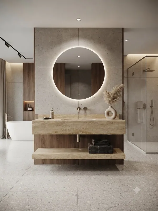 K864 Bathroom vanities, Porcelain, 80 cm, Product