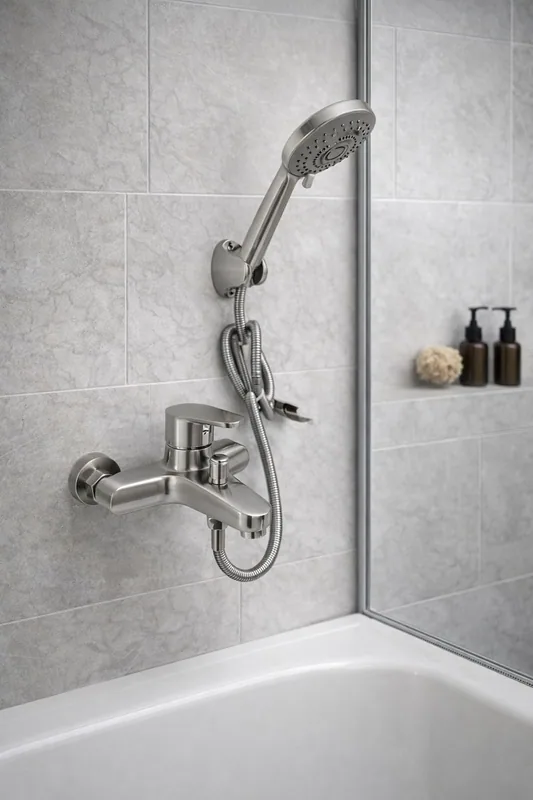 B1082 اعمدة و أطقم دوش، بطاريات دوش, المنتج