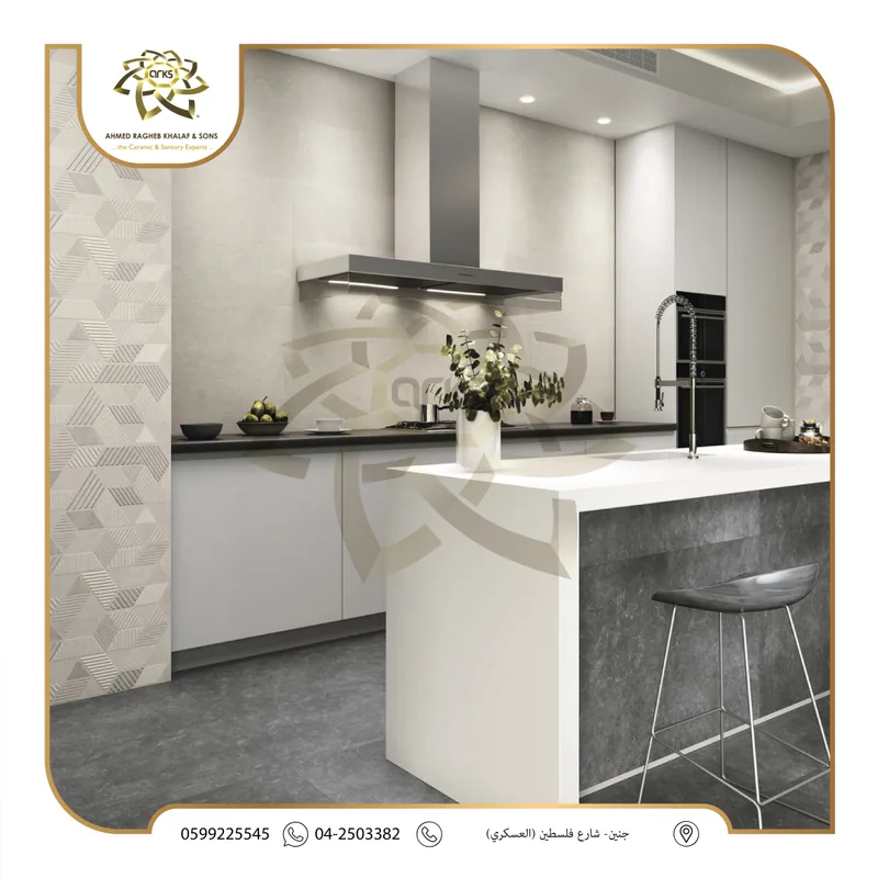 1690 ⁦30×90⁩ جدران كراميكا أسباني, على التنفيذ