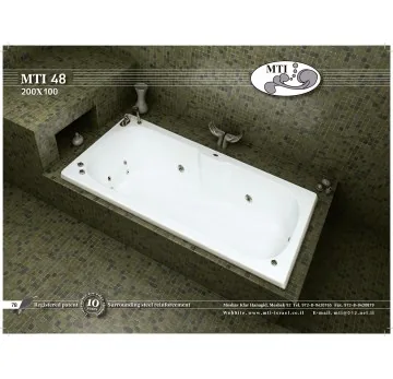 MTI-48 Jacuzzis, Product