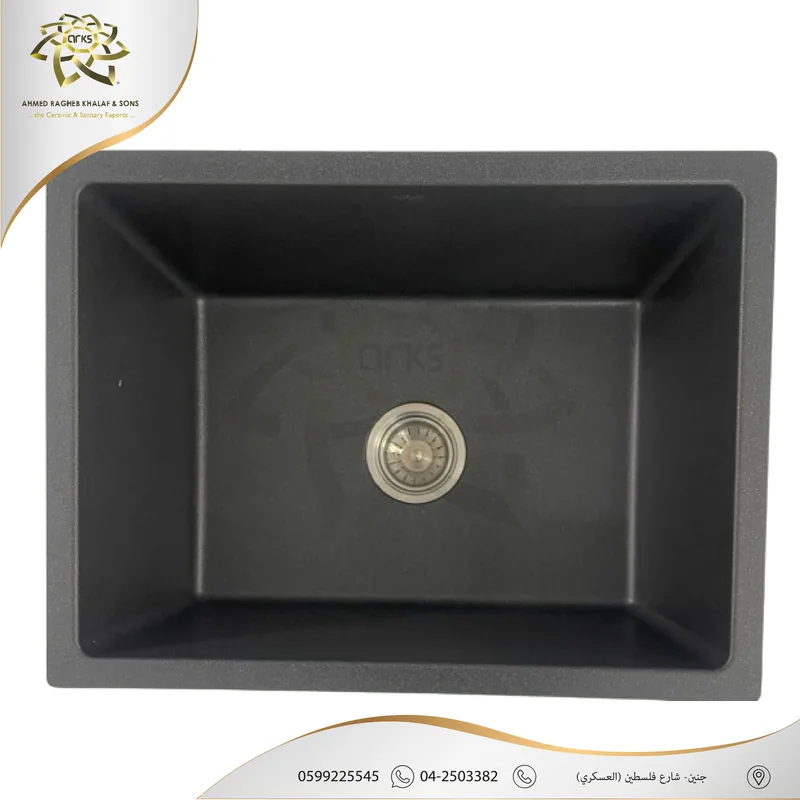 M1298 مجالي مطبخ، جرانيت هندي, المنتج