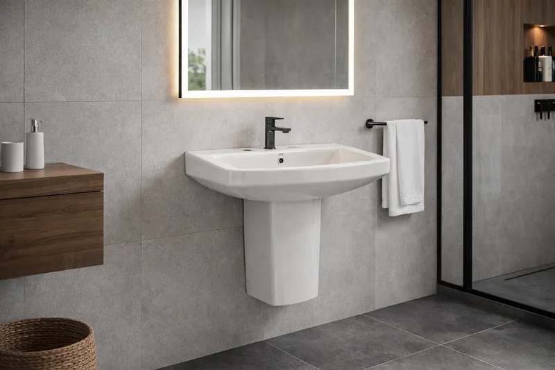 M1236 Semi-pedestal basins, Product