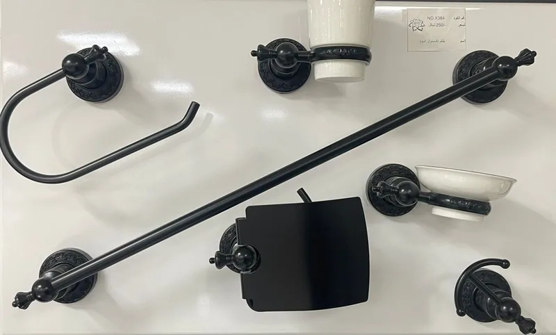 X384 Bathroom accessories, Accessory sets, Product