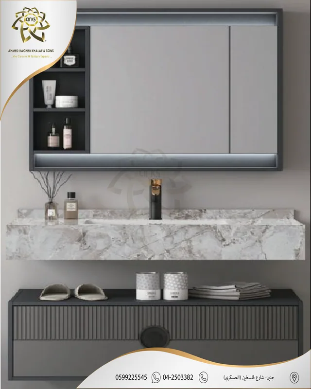 K849 Bathroom vanities, Porcelain, 100cm, Product