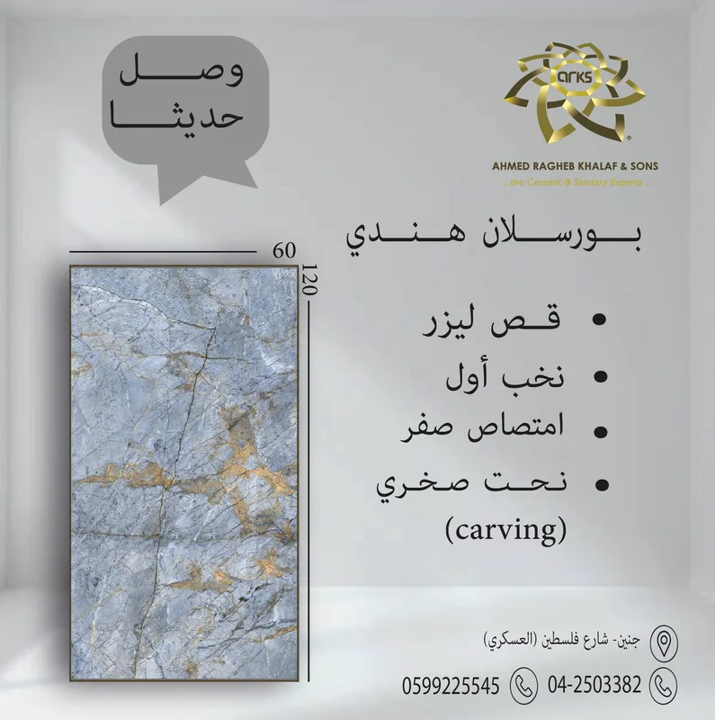 6990 Indian porcelain, 60×120, Rock carving, Product