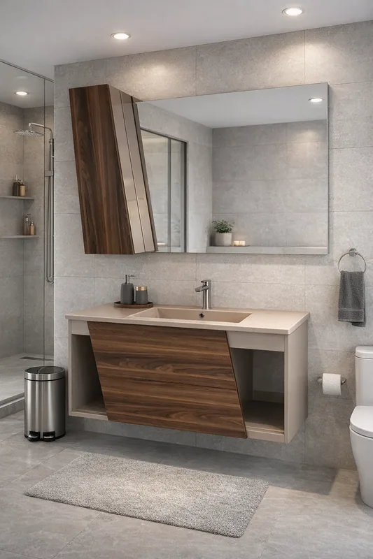 K752 Complete vanities, Product