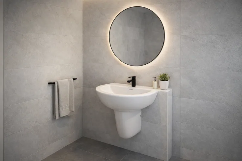 M526 مغاسل نص رجل, المنتج