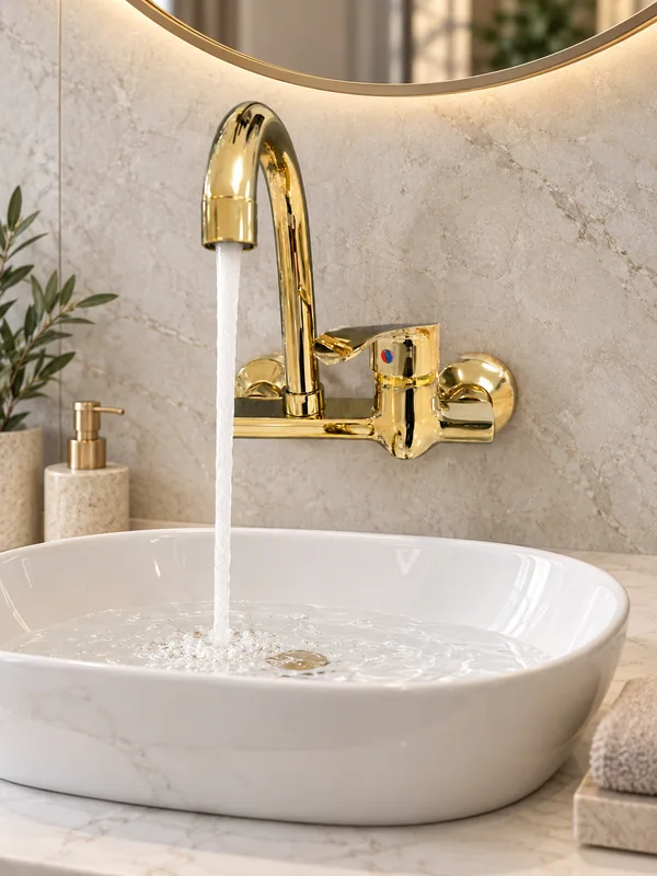B655 Wall mixers, Dual inlet, Product