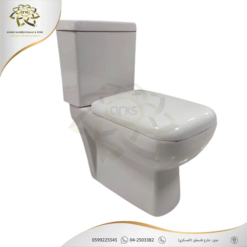 M1275 Monoblock toilets, Product