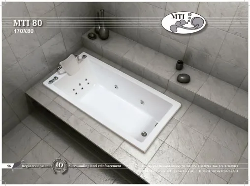 MTI-80 Jacuzzis, Product