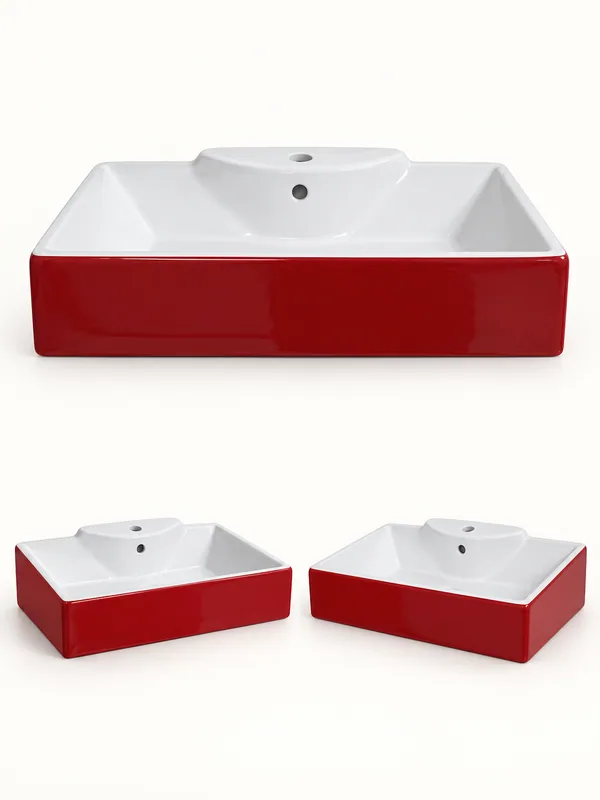 M655 Basins, Countertop basins, Product