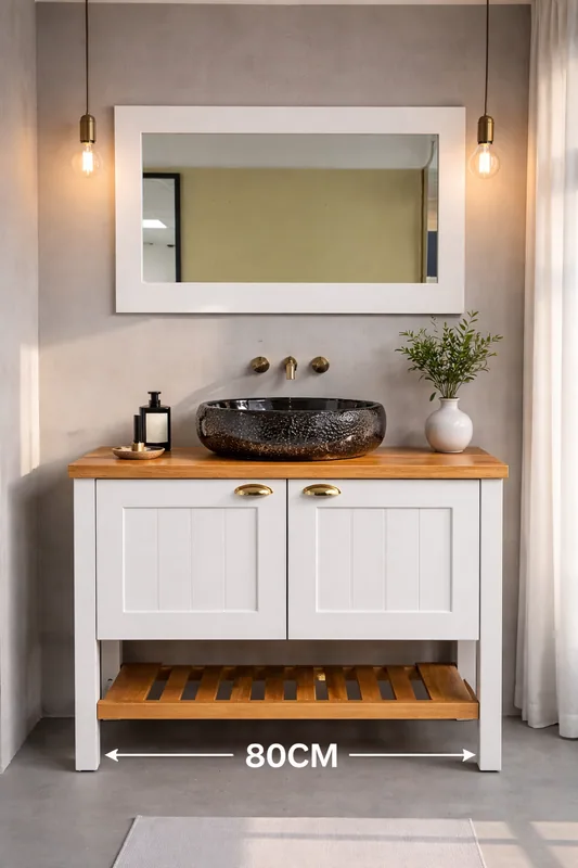 K441 Bathroom vanities, Mashtah, 80 cm, Product