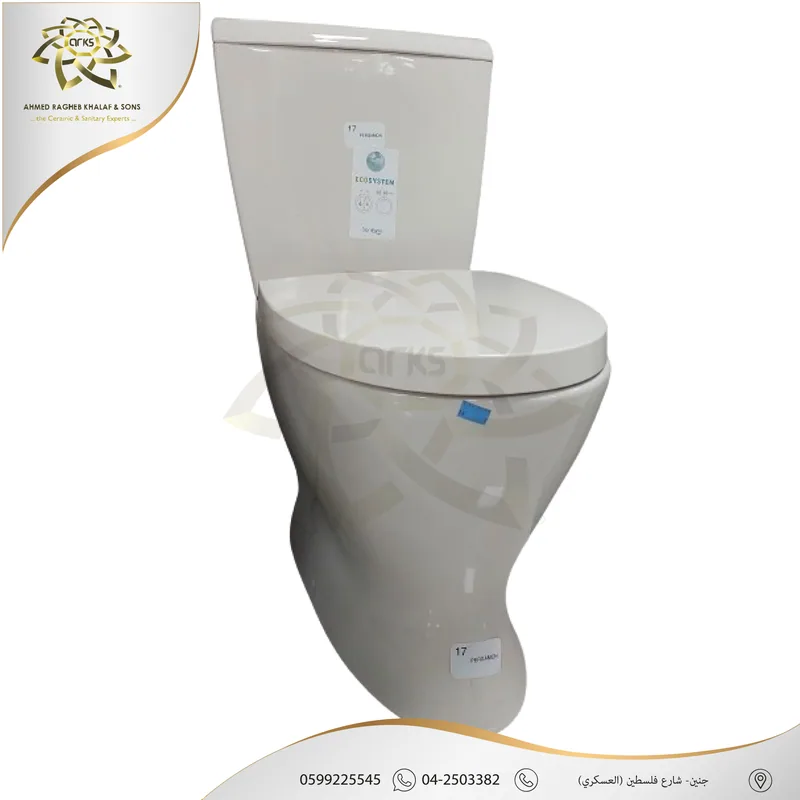 M960 Monoblock toilets, Product