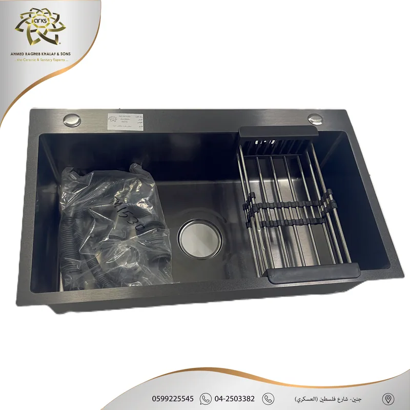 M1530 مجالي مطبخ، ستانلس ستيل, المنتج