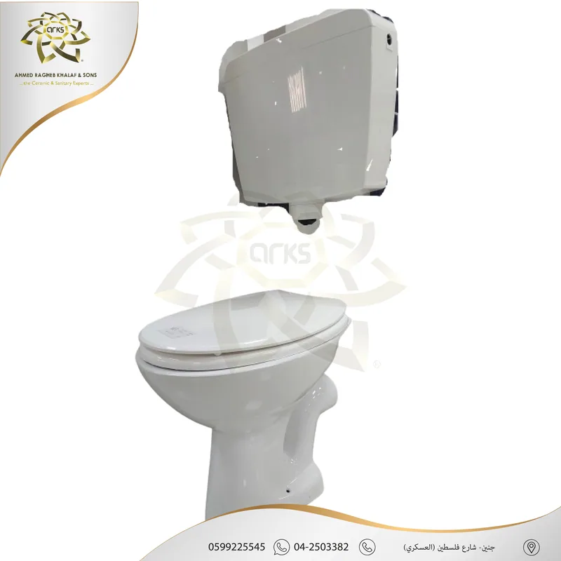M699 Monoblock toilets, Product