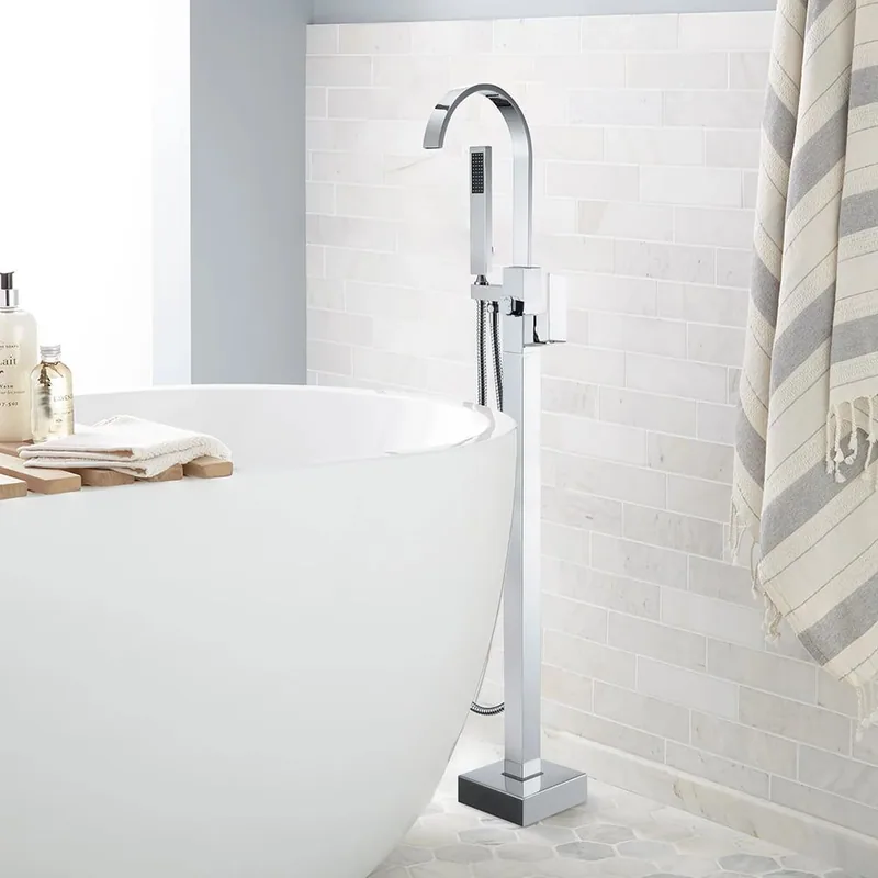 B1090 حنفيات (بطاريات)، حنفيه بانيو (من الارض), المنتج