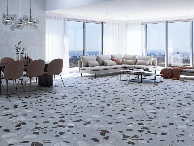6786 ⁦120×60⁩ بورسلان اسباني، مطفي (سوفت مط), على التنفيذ