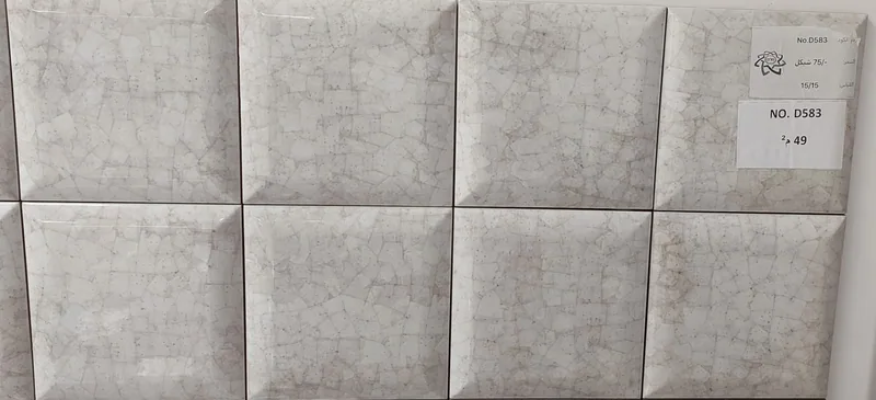 D583 Spanish ceramic walls 15×15, Product