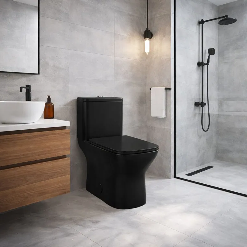 M1312 Monoblock toilets, Product