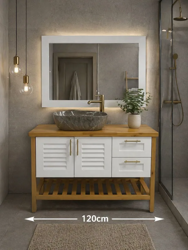 K513 خزائن حمام، مشتاح، 120 cm, المنتج