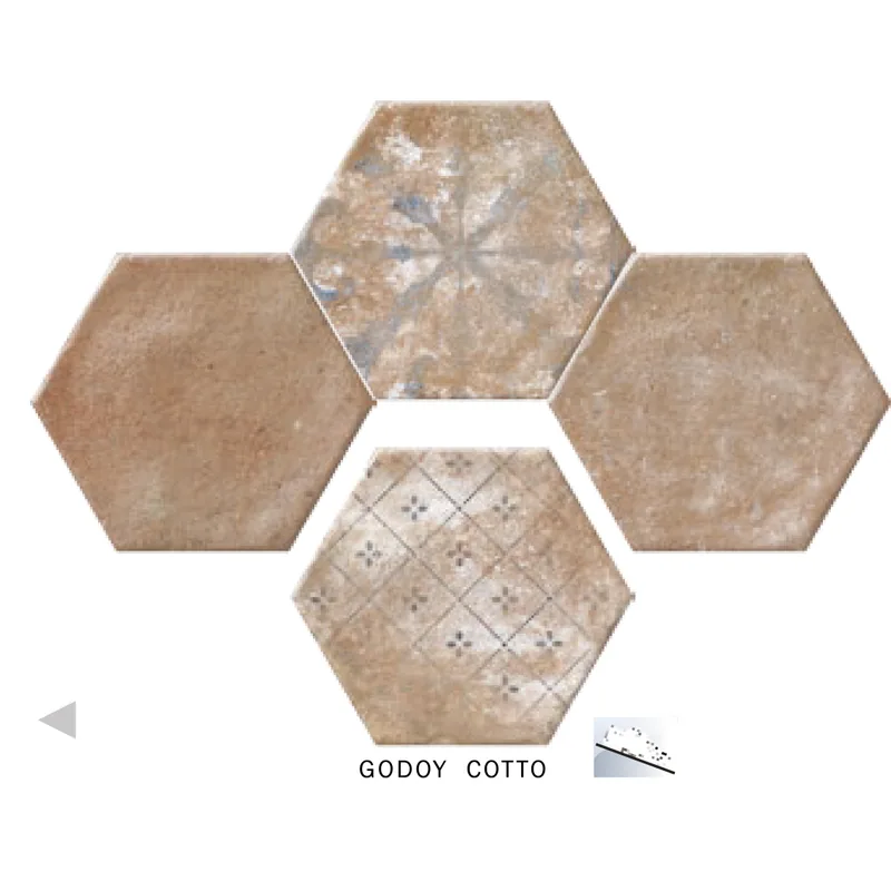 D488 Spanish porcelain hexagon 20×24, Product