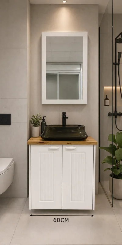 K410 Bathroom vanities, Mashtah, 60 cm, Product