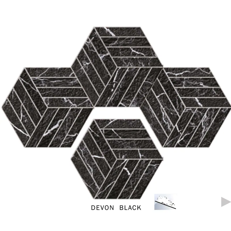 D492 Spanish porcelain hexagon 20×24, Product