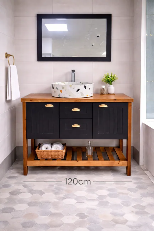 K829 خزائن حمام، مشتاح، 120 cm, المنتج